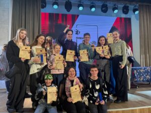 Образцовый коллектив литературный театр «Взгляд»